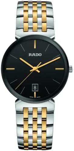 Rado Florence Swiss Quartz Watch, Silver and Gold : Amazon
